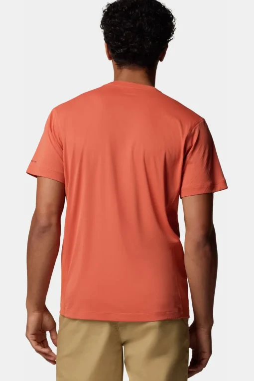 Columbia T-Shirt Zero Rules™ Light Ss Crew