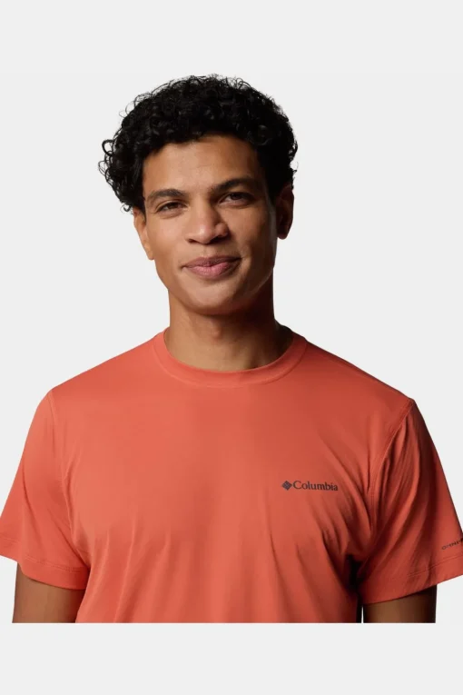 Columbia T-Shirt Zero Rules™ Light Ss Crew