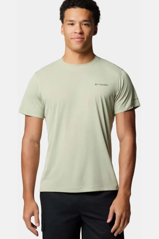 Columbia T-Shirt Zero Rules™ Light Ss Crew
