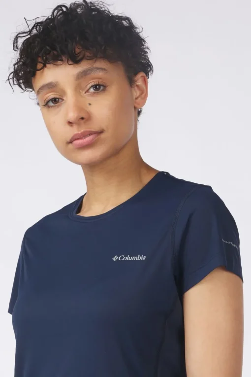 Columbia T-Shirt Zero Rules™ Light Ss Crew
