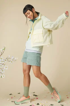 Columbia Windstopper Paracutie™ Cropped Cargo Windbreaker