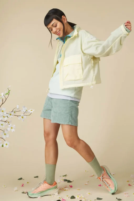 Columbia Windstopper Paracutie™ Cropped Cargo Windbreaker
