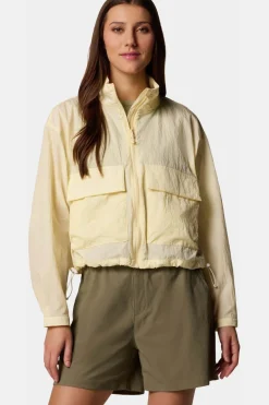 Columbia Windstopper Paracutie™ Cropped Cargo Windbreaker
