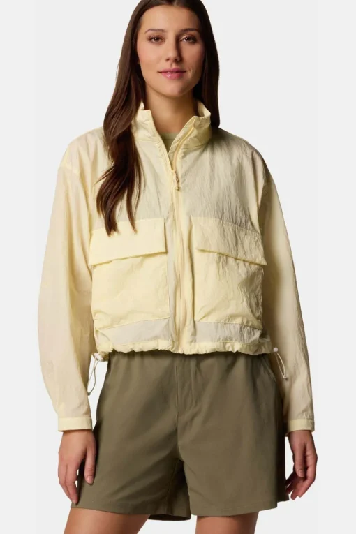 Columbia Windstopper Paracutie™ Cropped Cargo Windbreaker