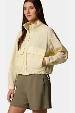 Columbia Windstopper Paracutie™ Cropped Cargo Windbreaker