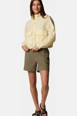 Columbia Windstopper Paracutie™ Cropped Cargo Windbreaker