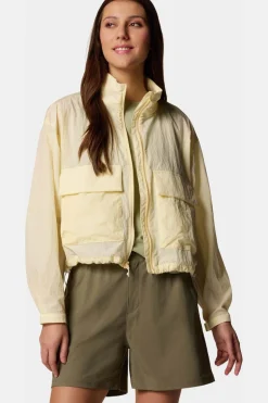 Columbia Windstopper Paracutie™ Cropped Cargo Windbreaker