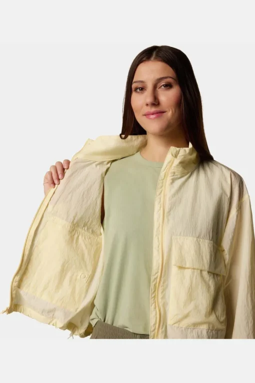 Columbia Windstopper Paracutie™ Cropped Cargo Windbreaker
