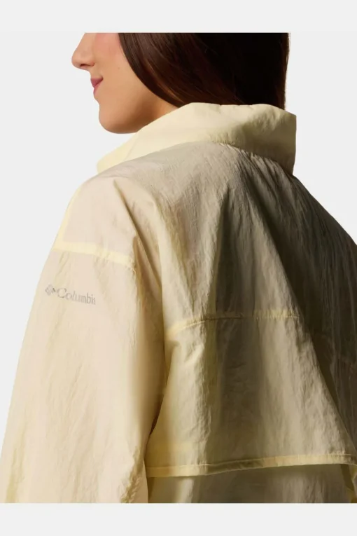 Columbia Windstopper Paracutie™ Cropped Cargo Windbreaker