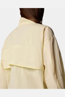 Columbia Windstopper Paracutie™ Cropped Cargo Windbreaker