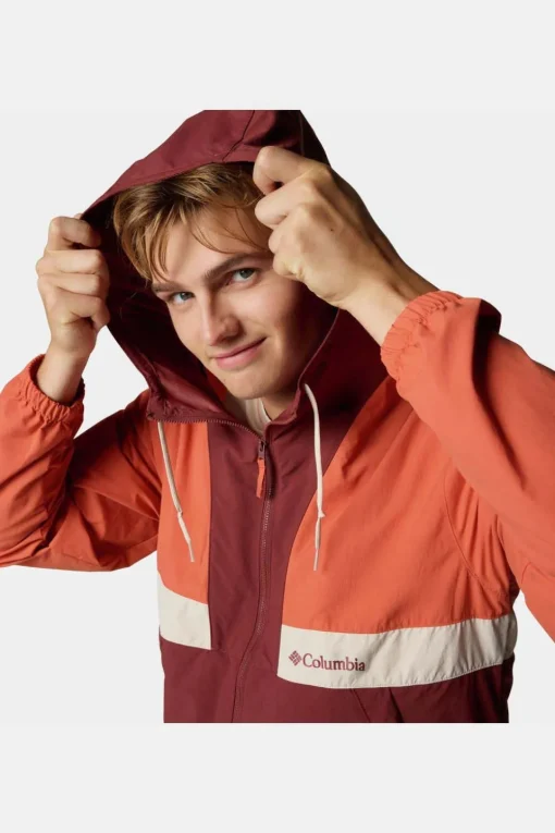 Columbia Windstopper Spire Valley™ Hooded Windbreaker