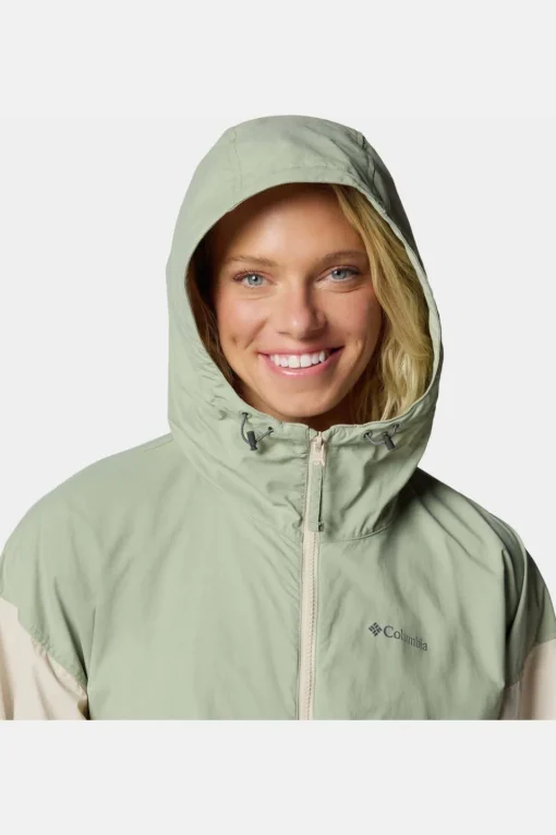 Columbia Windstopper Spire Valley™ Cropped Windbreaker