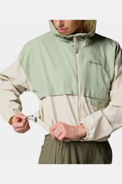 Columbia Windstopper Spire Valley™ Cropped Windbreaker