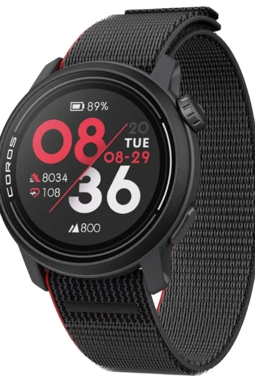 Coros Sporthorloge Pace 3 Nylon