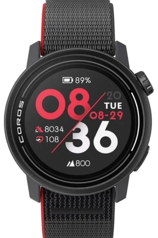Coros Sporthorloge Pace 3 Nylon