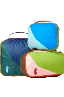 Cotopaxi Opbergsysteem Cubo Packing Cube Bundle