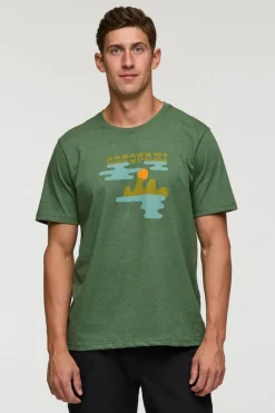Cotopaxi T-Shirt Sunrise Lake T
