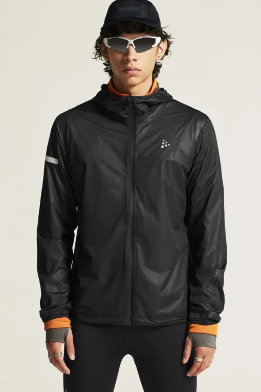 Craft Regenjas Pro Hydro Lightweight Jacket M