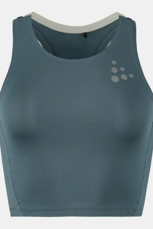 Craft Sport Bh Pro Hypervent Cropped Top 2 W