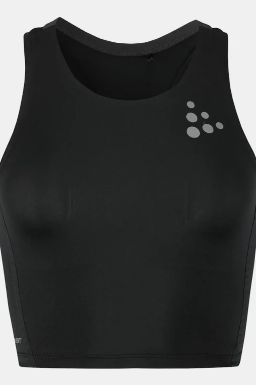 Craft Sport Bh Pro Hypervent Cropped Top 2 W