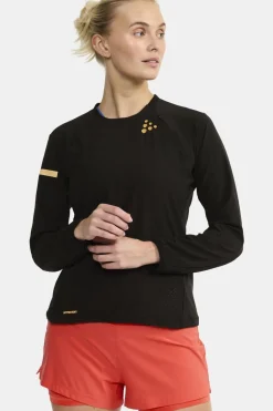 Craft T-Shirt Pro Hypervent Ls Wind Top 2 W
