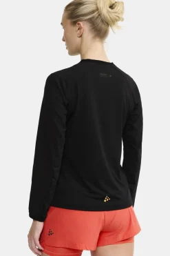 Craft T-Shirt Pro Hypervent Ls Wind Top 2 W