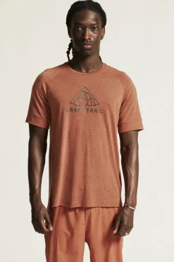Craft T-Shirt Wool Ss Tee M