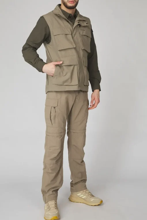 Craghoppers Afritsbroek Nosilife Convertible Cargo Trouser III