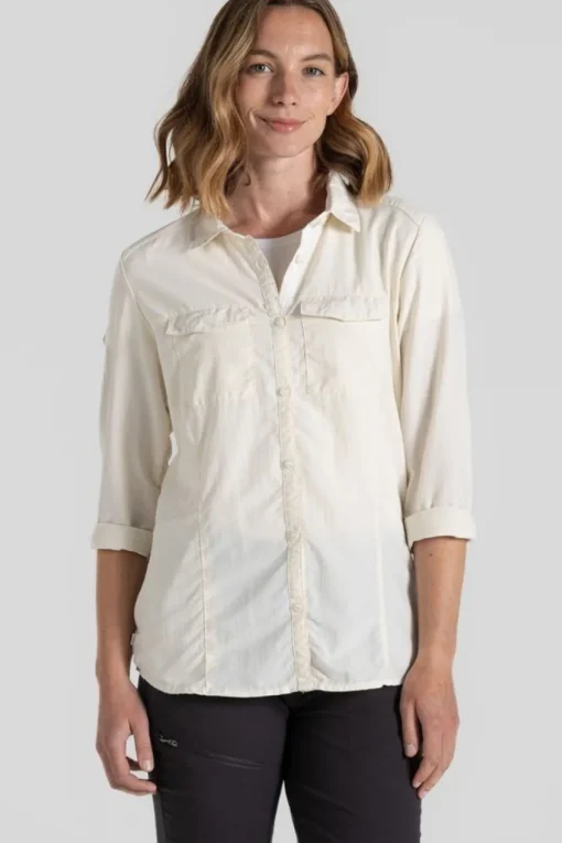 Craghoppers Hemd Nosilife Adventure Long Sleeved Shirt III