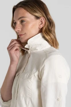 Craghoppers Hemd Nosilife Adventure Long Sleeved Shirt III