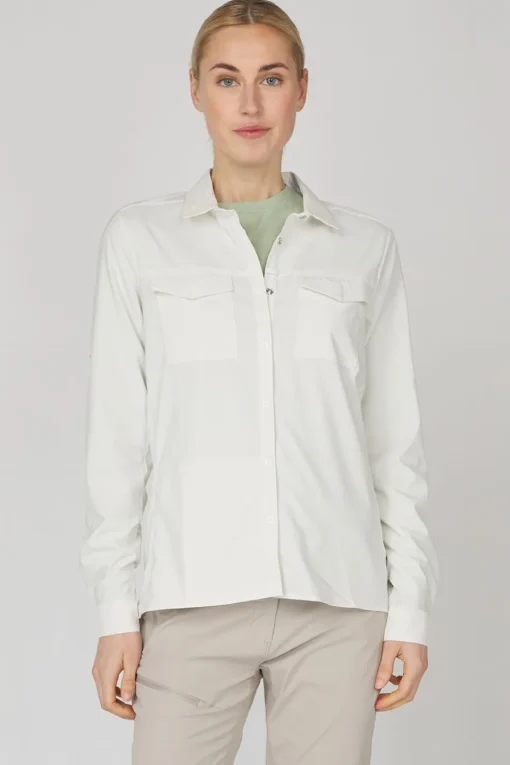 Craghoppers Hemd Nosilife Pro Long Sleeved Shirt V