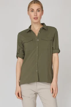 Craghoppers Hemd Nosilife Pro Long Sleeved Shirt V