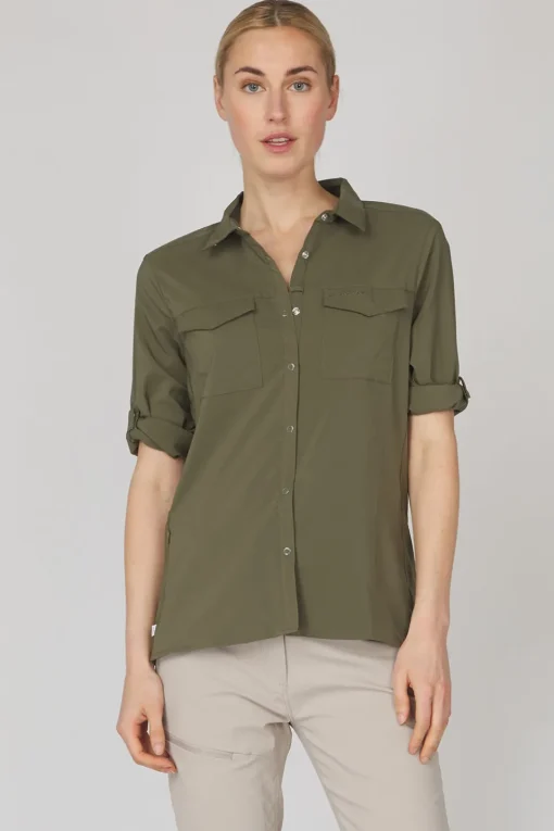 Craghoppers Hemd Nosilife Pro Long Sleeved Shirt V