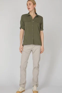 Craghoppers Hemd Nosilife Pro Long Sleeved Shirt V