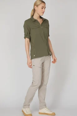 Craghoppers Hemd Nosilife Pro Long Sleeved Shirt V