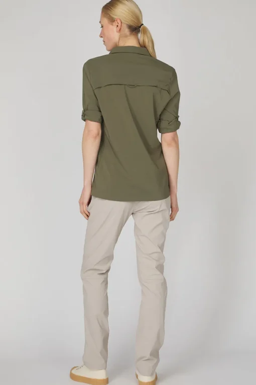 Craghoppers Hemd Nosilife Pro Long Sleeved Shirt V