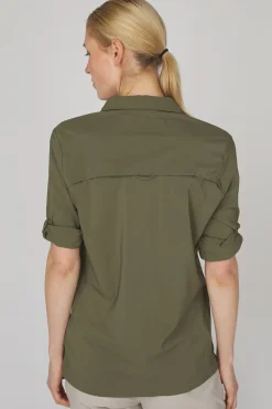 Craghoppers Hemd Nosilife Pro Long Sleeved Shirt V