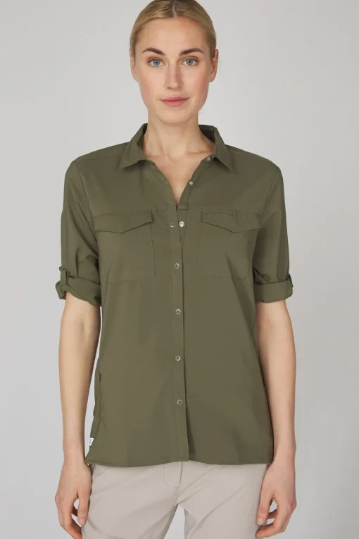 Craghoppers Hemd Nosilife Pro Long Sleeved Shirt V