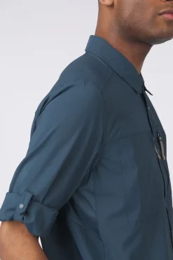 Craghoppers Hemd Nosilife Pro Long Sleeved Shirt V