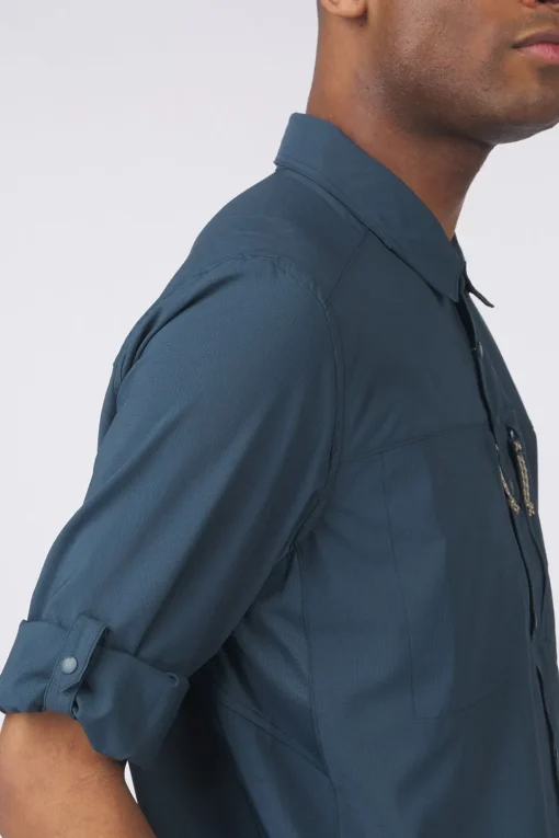 Craghoppers Hemd Nosilife Pro Long Sleeved Shirt V