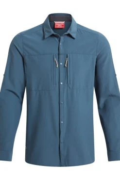 Craghoppers Hemd Nosilife Pro Long Sleeved Shirt V