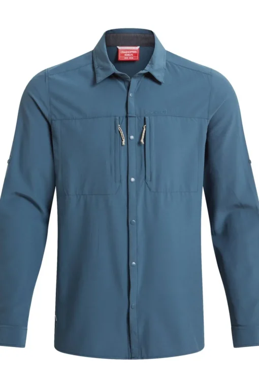 Craghoppers Hemd Nosilife Pro Long Sleeved Shirt V