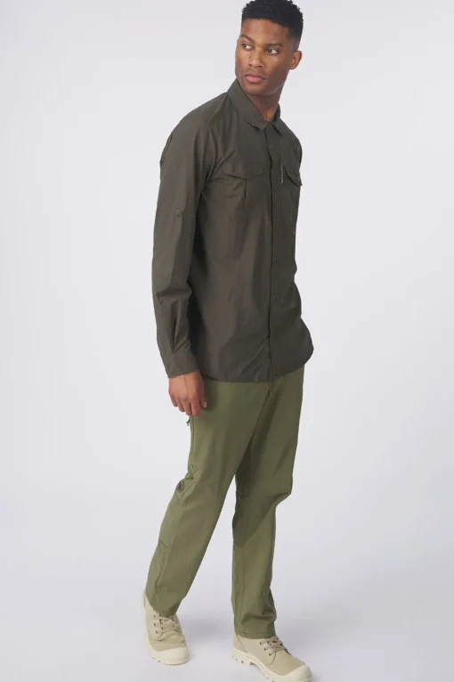 Craghoppers Hemd Nosilife Adventure Long Sleeved Shirt III