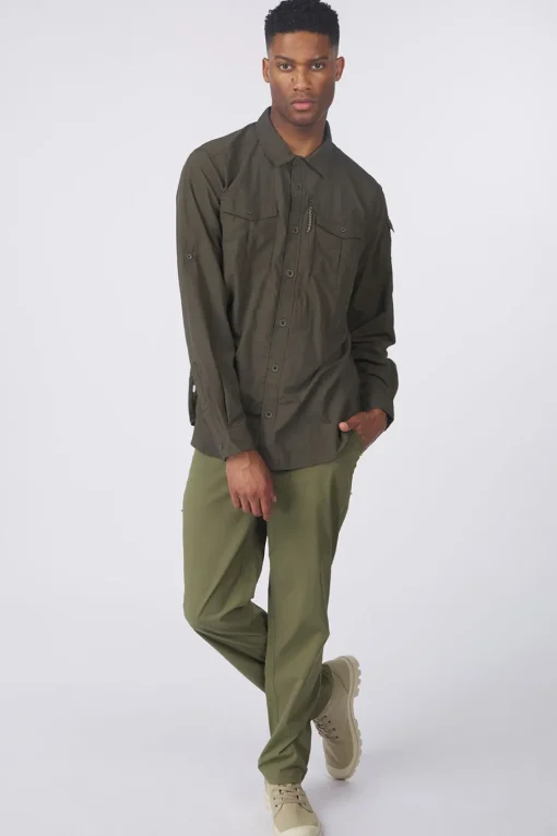 Craghoppers Hemd Nosilife Adventure Long Sleeved Shirt III