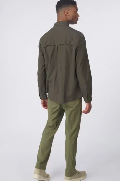 Craghoppers Hemd Nosilife Adventure Long Sleeved Shirt III