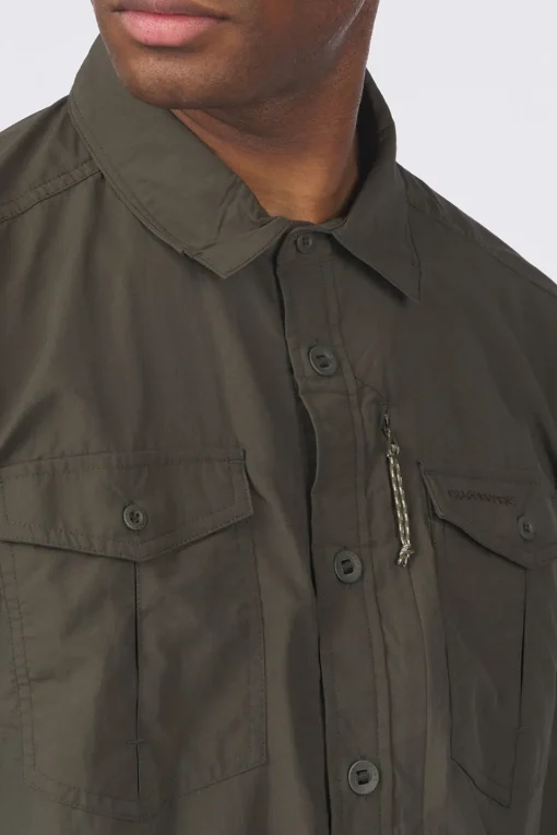 Craghoppers Hemd Nosilife Adventure Long Sleeved Shirt III