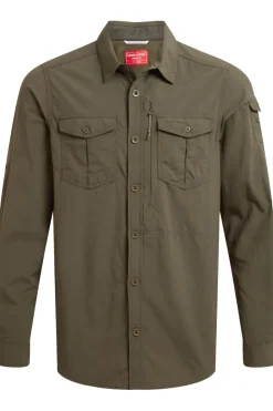 Craghoppers Hemd Nosilife Adventure Long Sleeved Shirt III