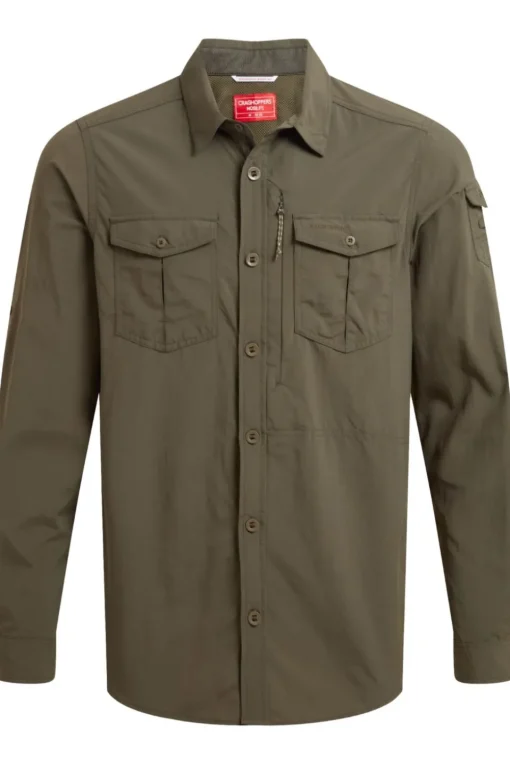 Craghoppers Hemd Nosilife Adventure Long Sleeved Shirt III