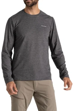 Craghoppers T-Shirt Nosilife Abel Long Sleeved T-Shirt