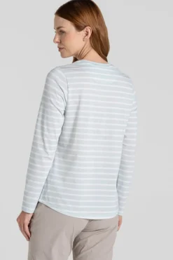 Craghoppers T-Shirt Nosilife Akona Longsleeve
